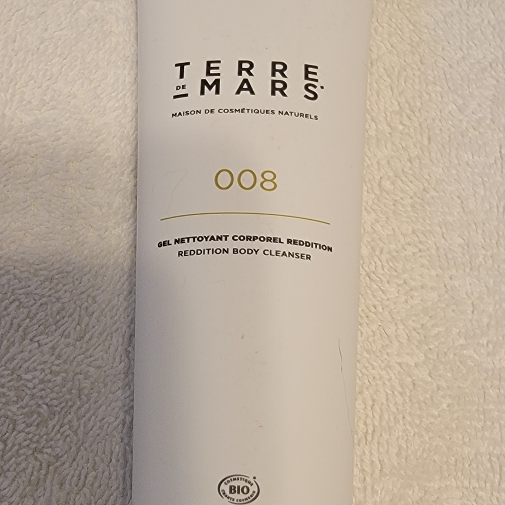 Terre mars body wash